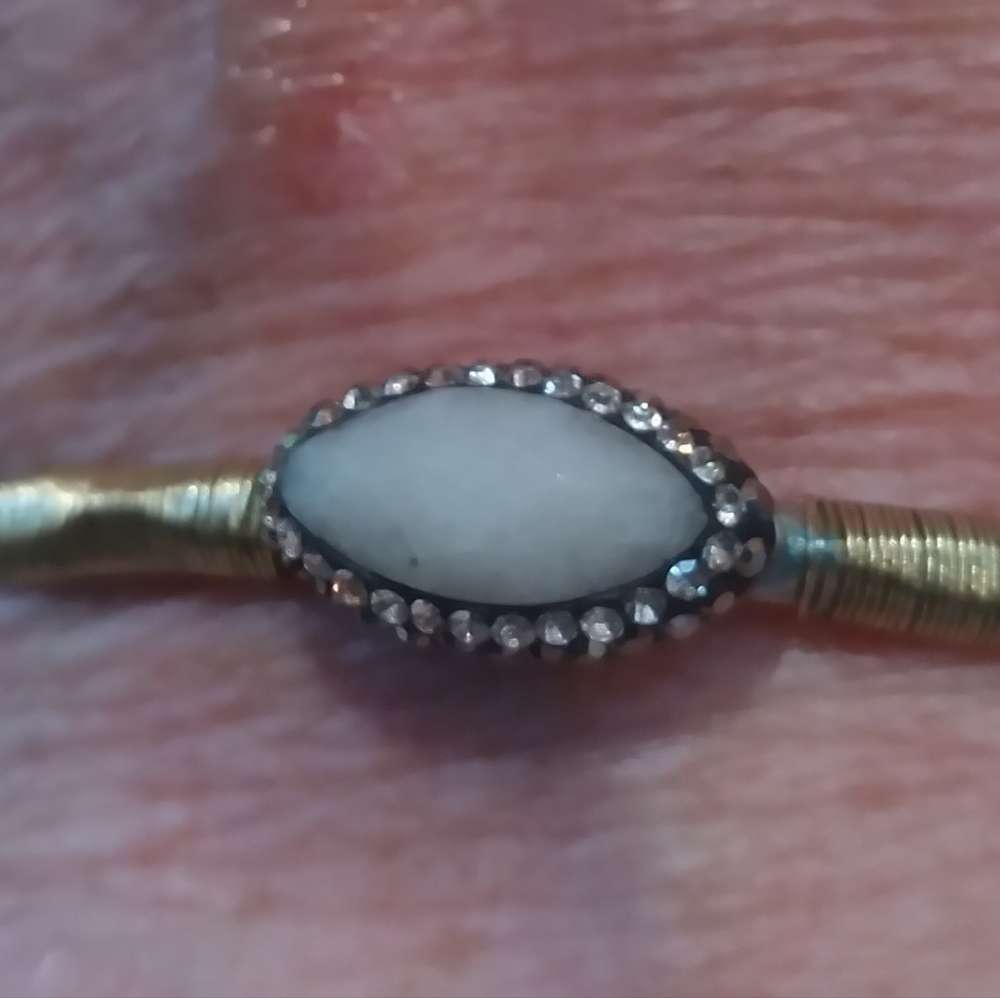 ππ Boho Brass Thin Cuff Bracelet Casual & Easy! - Picture 4 of 12